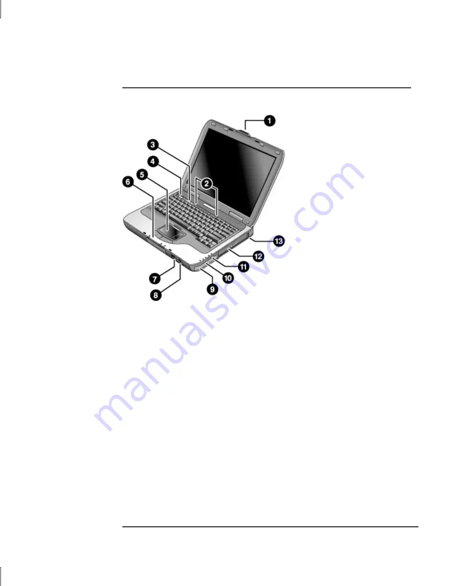 HP Compaq 2100 Series Скачать руководство пользователя страница 13