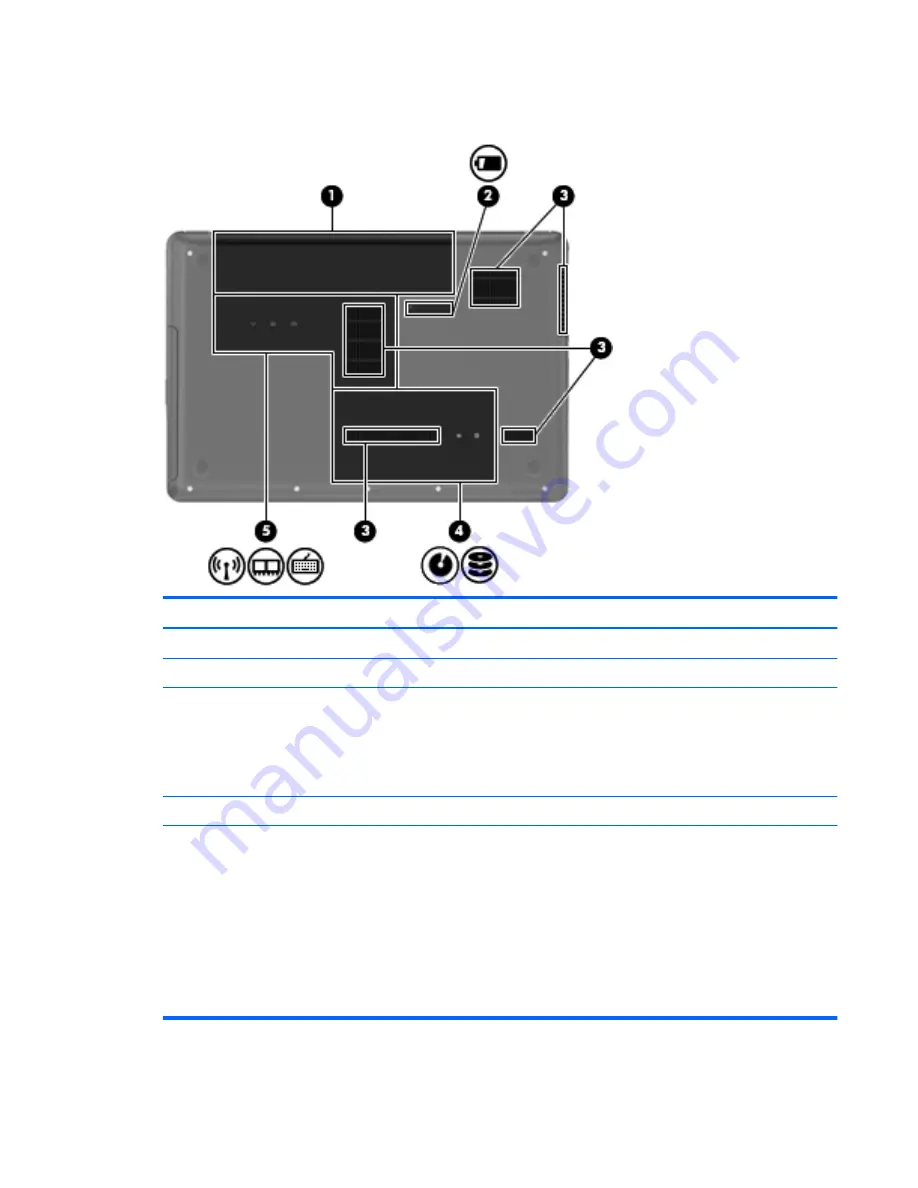 HP Compaq 436 Maintenance And Service Manual Download Page 25