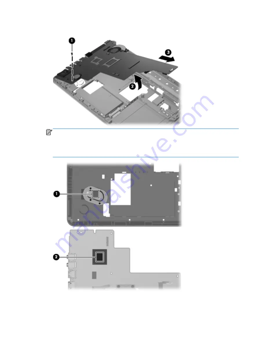 HP Compaq 436 Maintenance And Service Manual Download Page 86