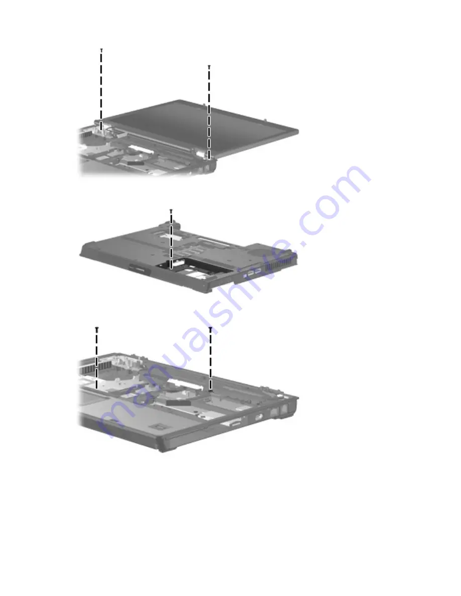 HP Compaq 6910p Maintenance And Service Manual Download Page 132