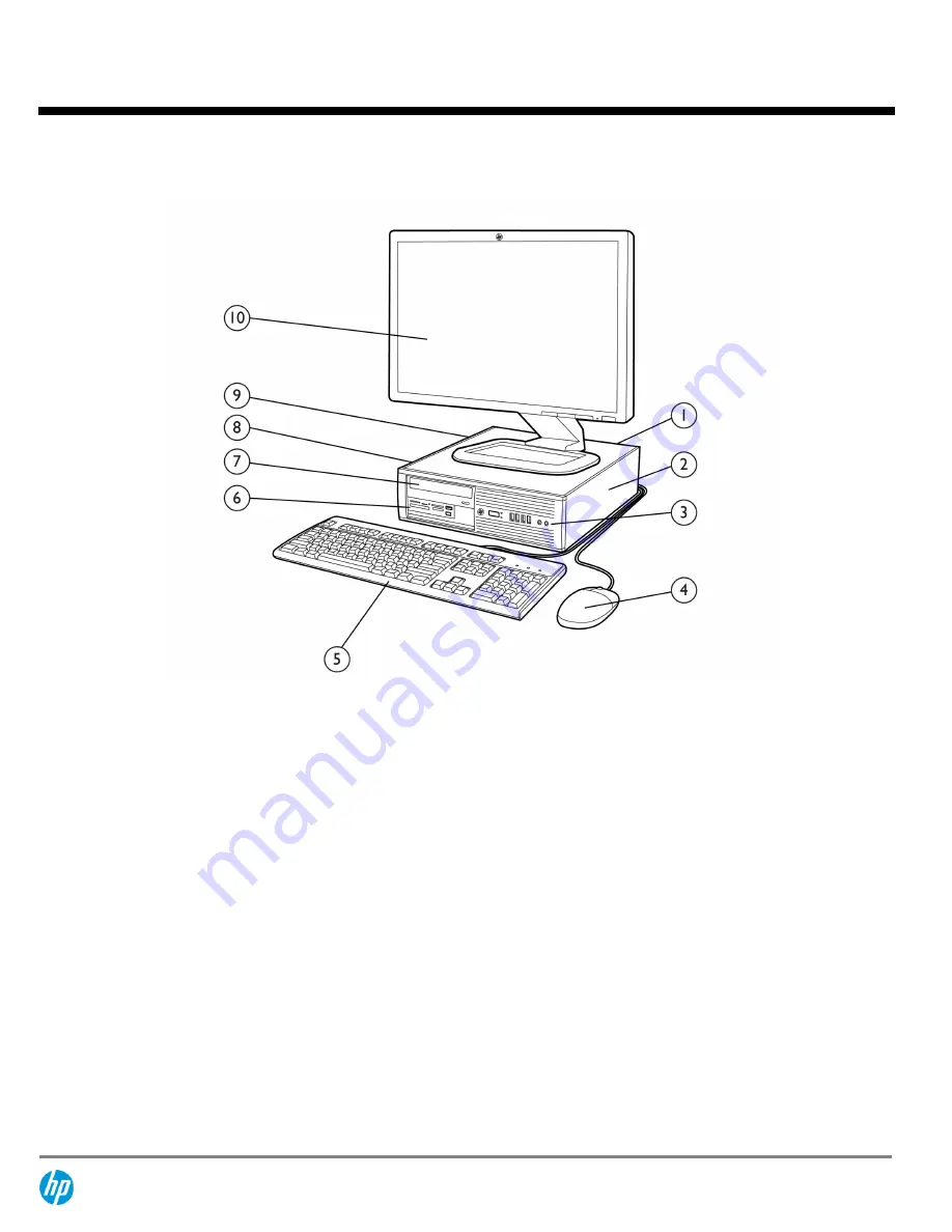 HP Compaq 8200 Elite Series Quickspecs Download Page 2