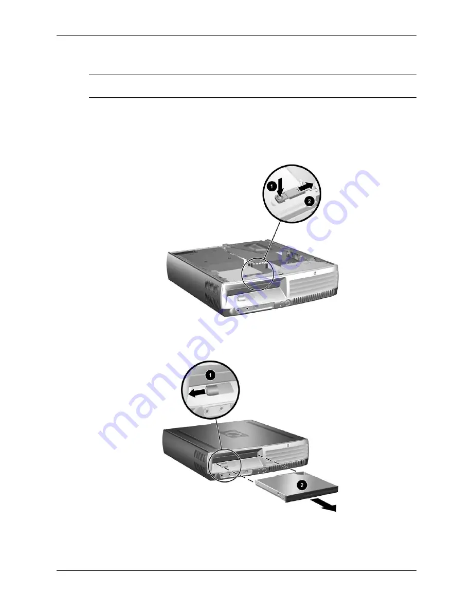 HP Compaq Business Desktop dc7100 Series Reference Manual Download Page 194