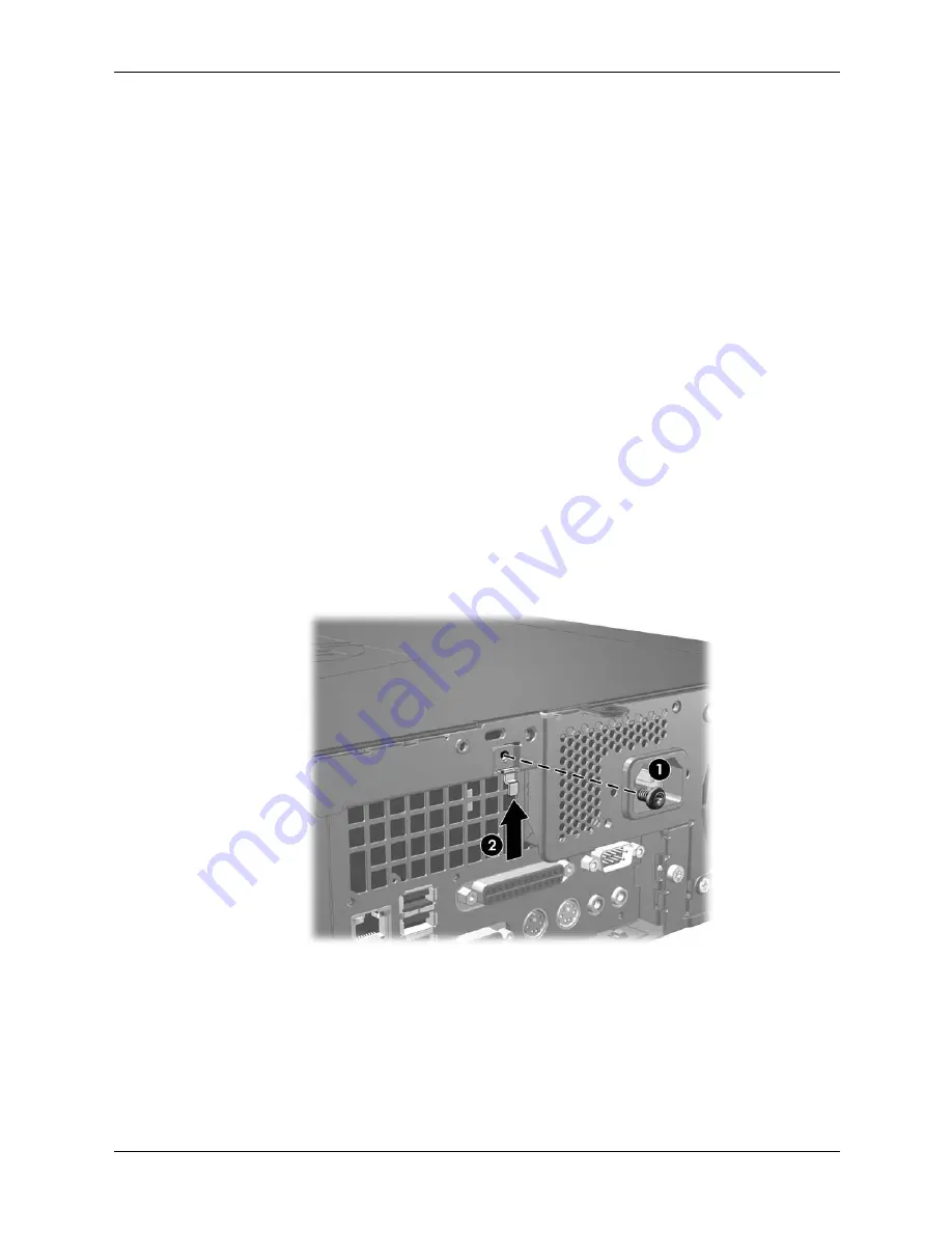 HP Compaq Businessdc7600 Service & Reference Manual Download Page 120