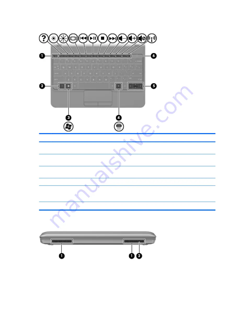 HP Compaq CQ10-420 Скачать руководство пользователя страница 18