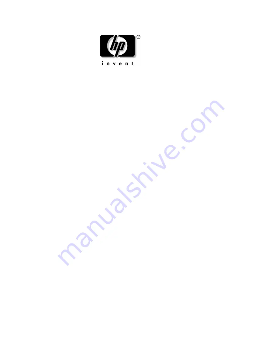 HP Compaq d260 MT Reference Manual Download Page 3