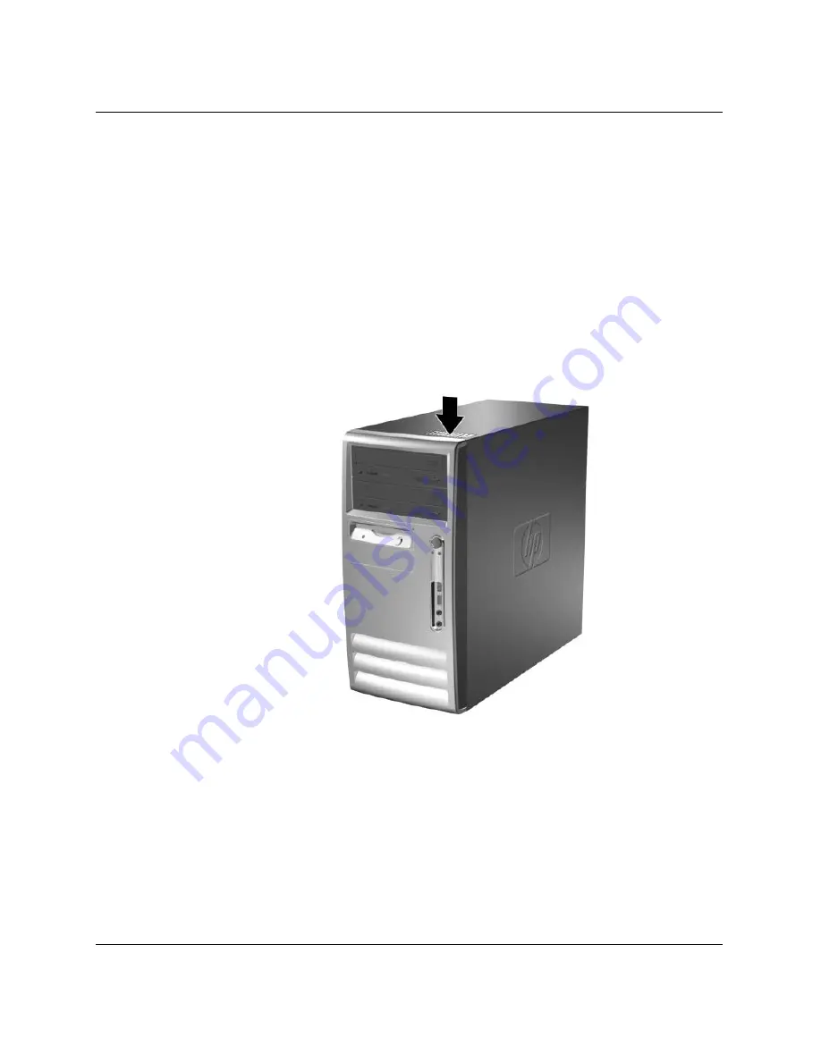 HP Compaq d338 MT Hardware Reference Manual Download Page 10