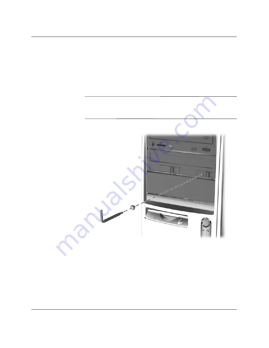 HP Compaq d538 CMT Hardware Reference Manual Download Page 50