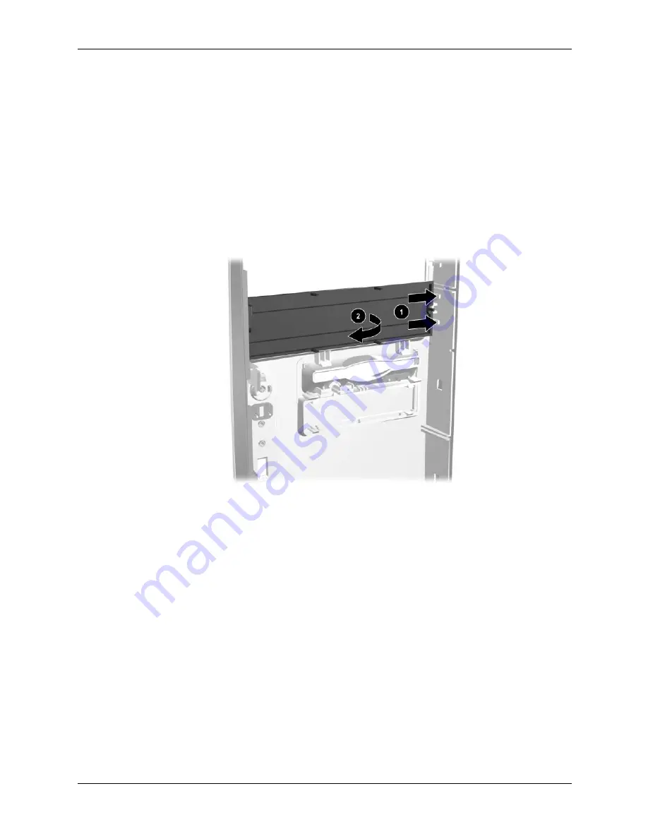 HP Compaq dc5000 MT Reference Manual Download Page 70