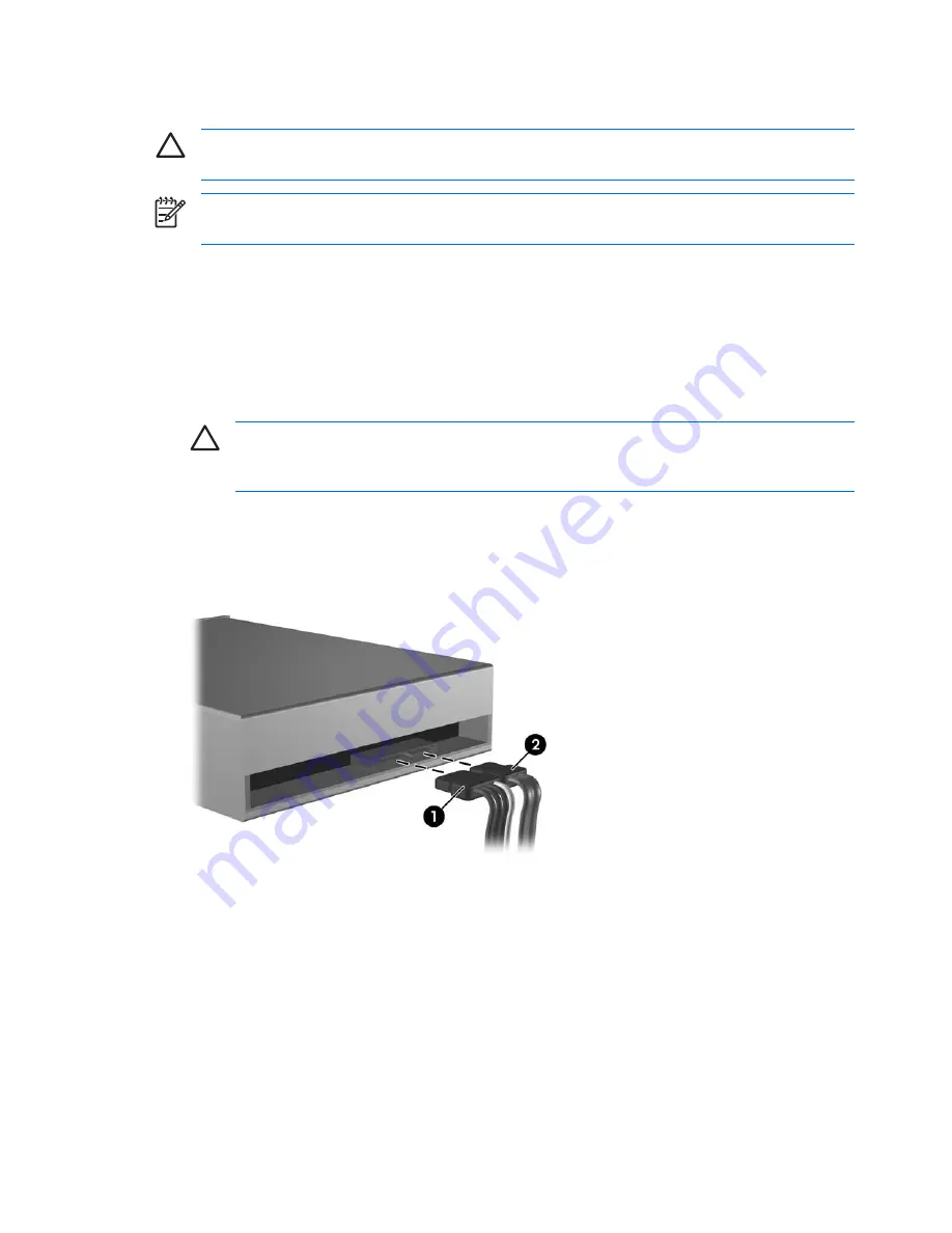 HP Compaq dc5750 SFF Hardware Reference Manual Download Page 34