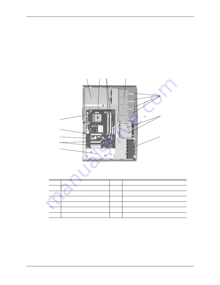 HP Compaq dc71 Series Скачать руководство пользователя страница 34