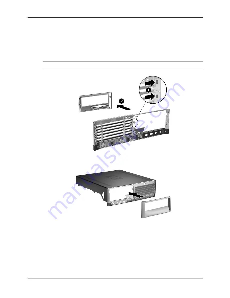 HP Compaq dc7700 DT Скачать руководство пользователя страница 122