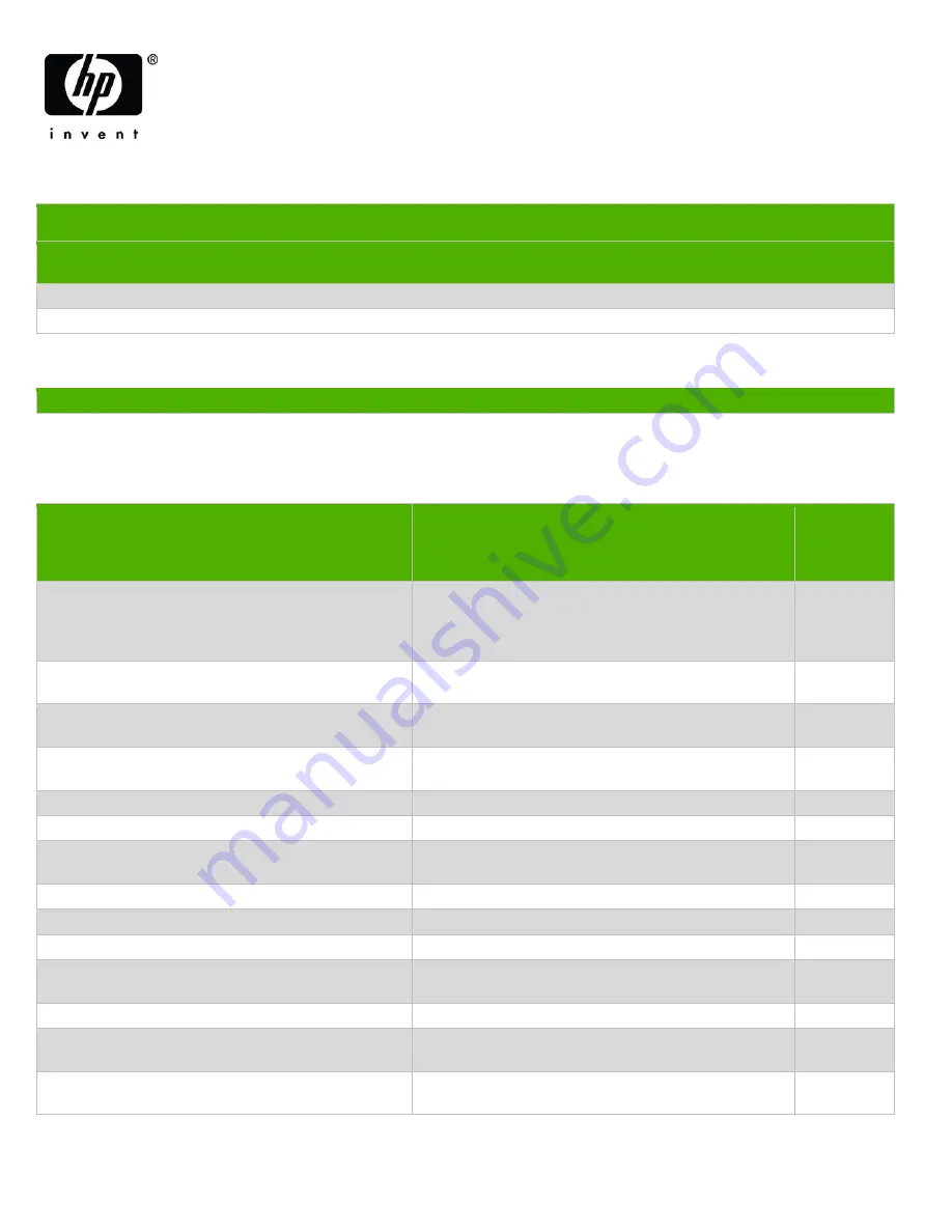 HP Compaq dc7900 Convertible Minitower Business Product End-Of-Life Disassembly Instructions Download Page 1