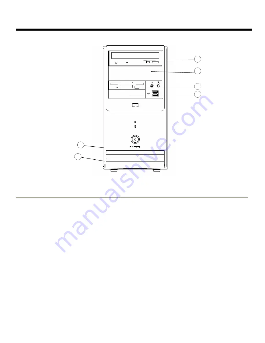 HP Compaq dx2080 Microtower Quickspecs Download Page 12