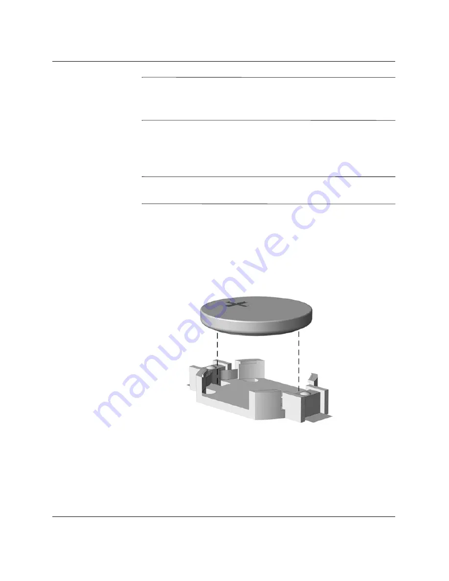 HP Compaq dx2100 ST Hardware Reference Manual Download Page 52