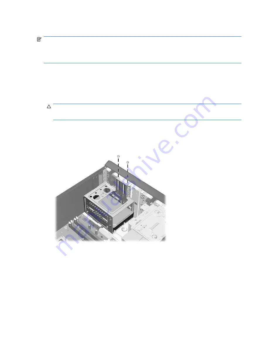 HP Compaq dx2400 Hardware Reference Manual Download Page 40