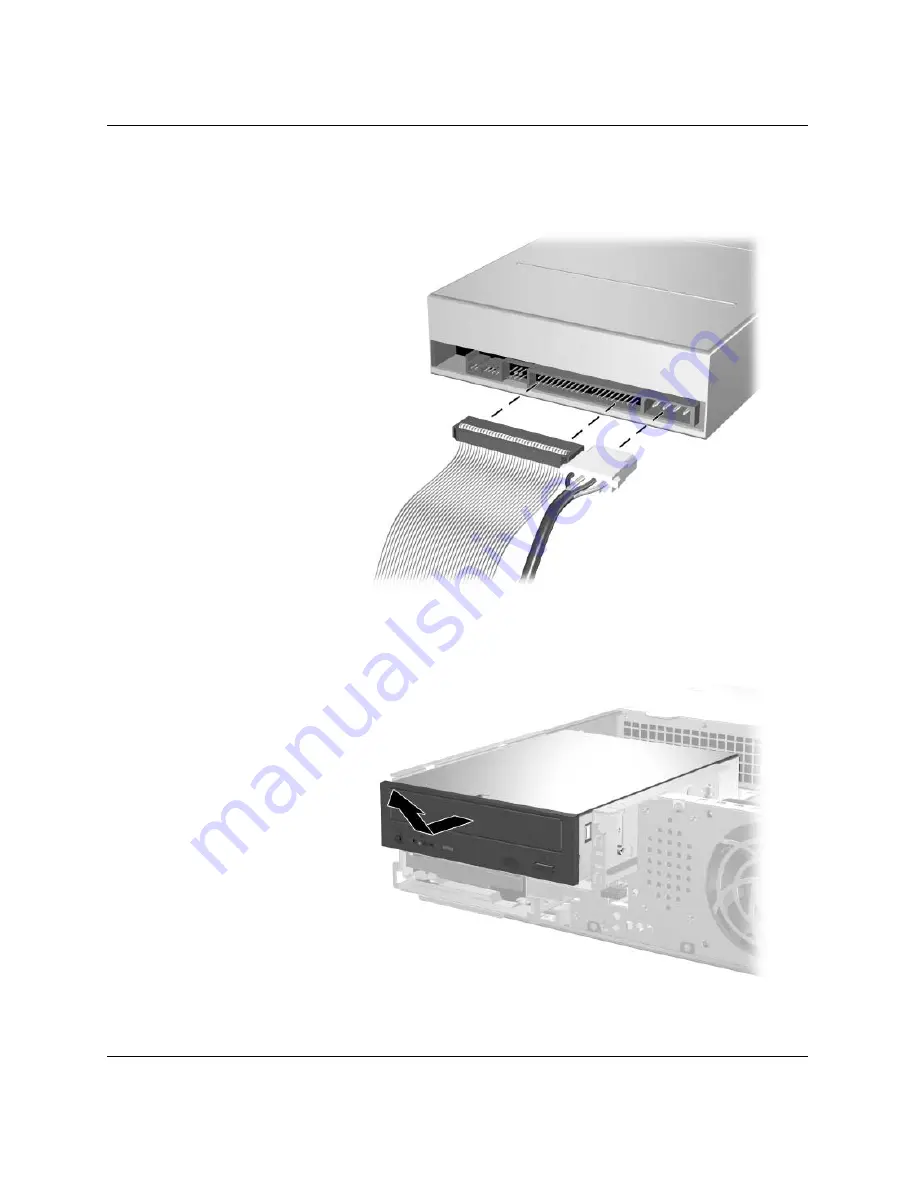 HP Compaq dx6120 Hardware Reference Manual Download Page 30