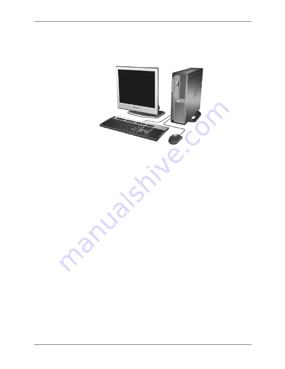 HP Compaq dx7200 MT Reference Manual Download Page 64