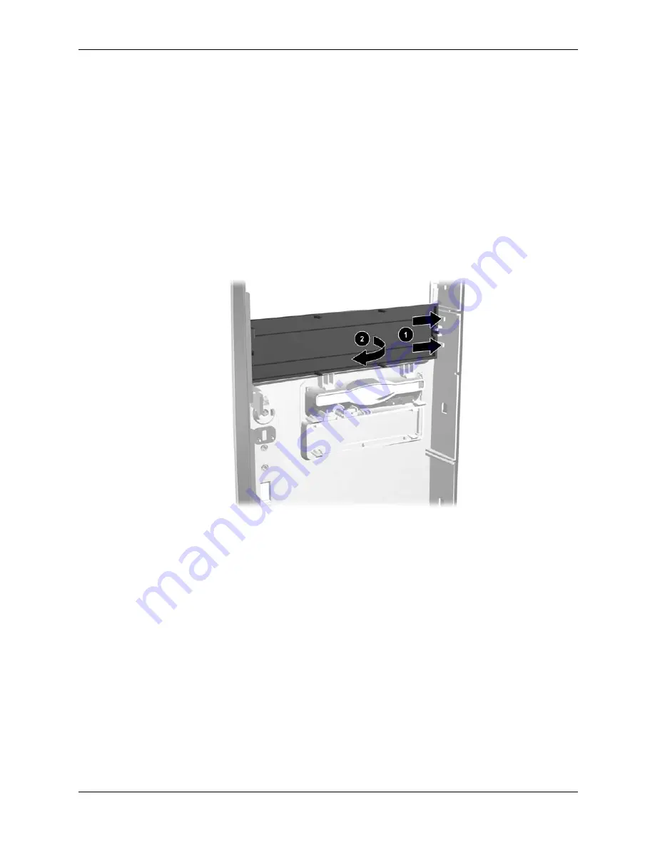 HP Compaq dx7200 MT Reference Manual Download Page 79