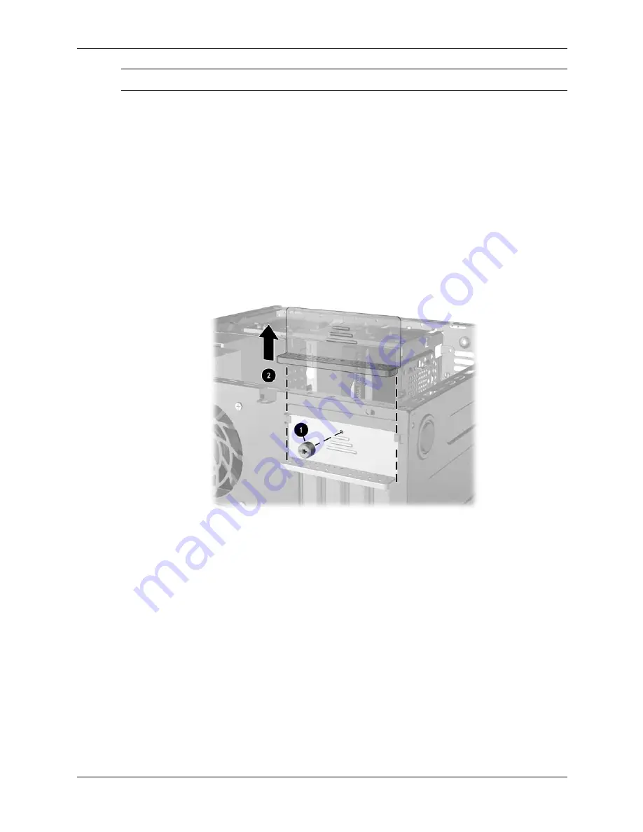 HP Compaq dx7200 MT Reference Manual Download Page 83