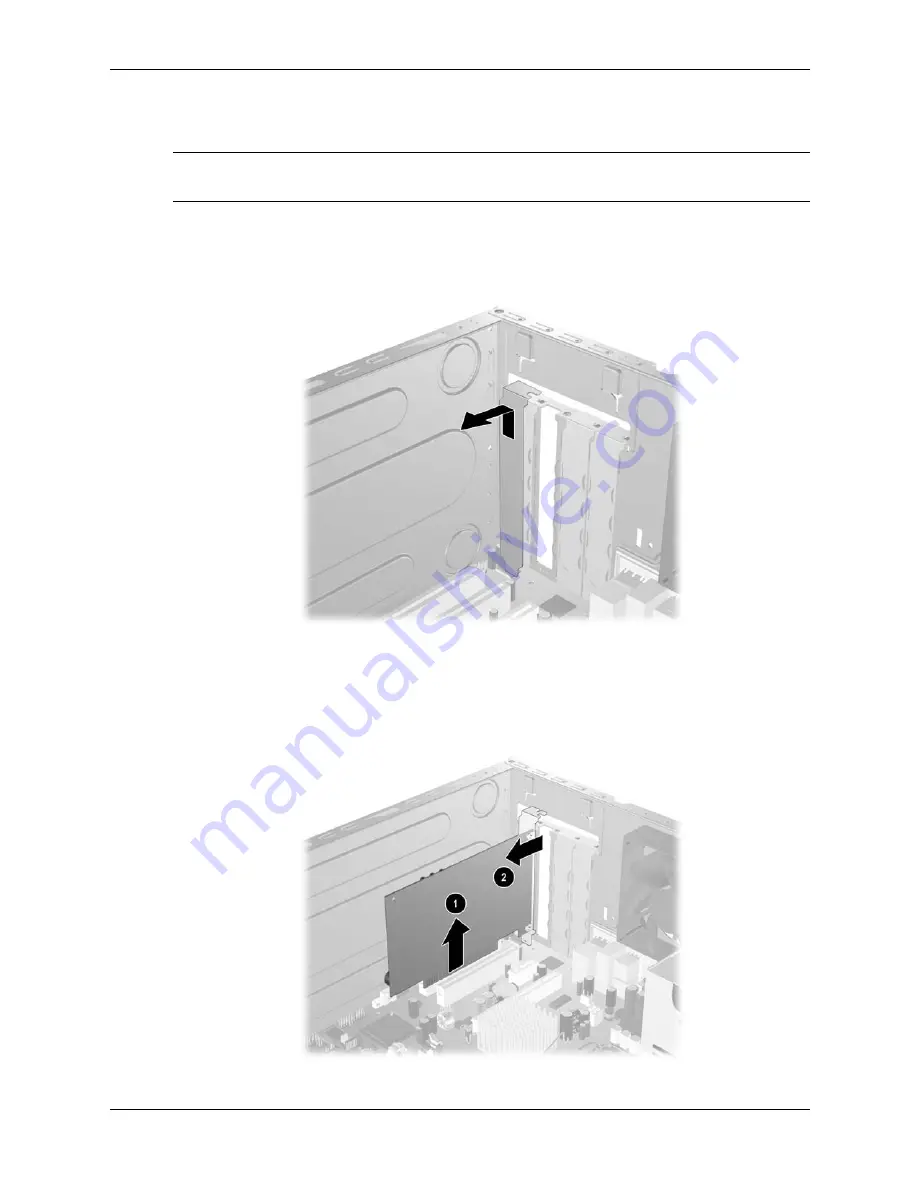 HP Compaq dx7200 MT Reference Manual Download Page 84