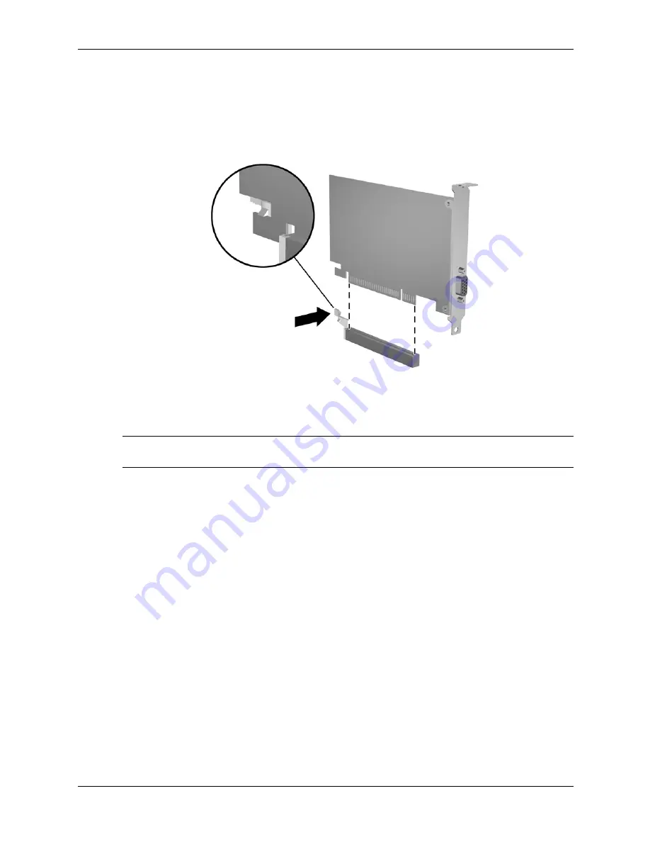 HP Compaq dx7200 MT Reference Manual Download Page 85