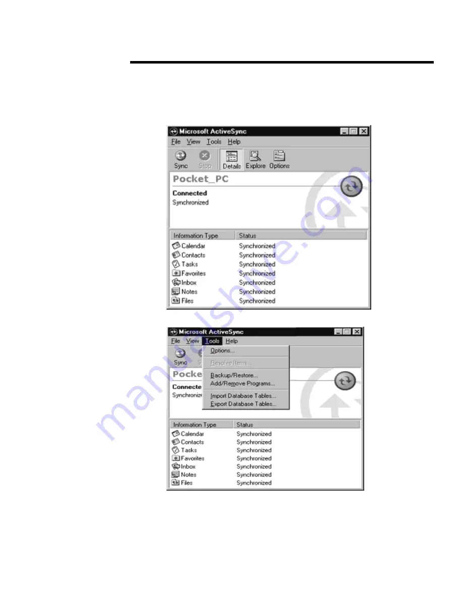 HP Compaq iPAQ H3900 Series Supplementary Manual Download Page 4