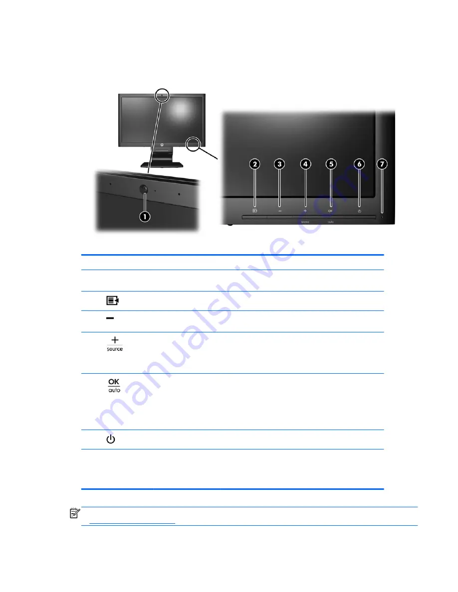 HP Compaq L2311c User Manual Download Page 19