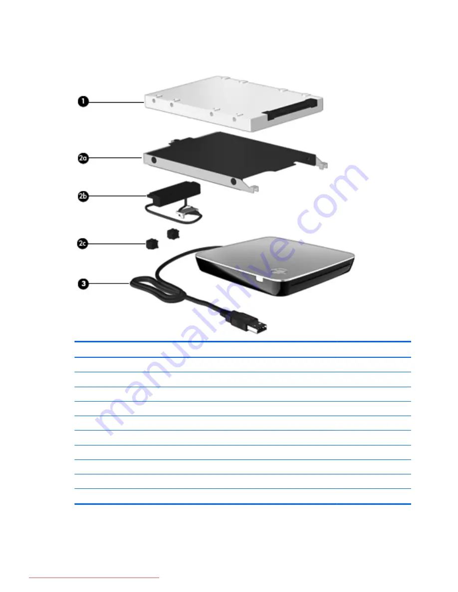 HP Compaq Mini 210 Maintenance And Service Manual Download Page 36