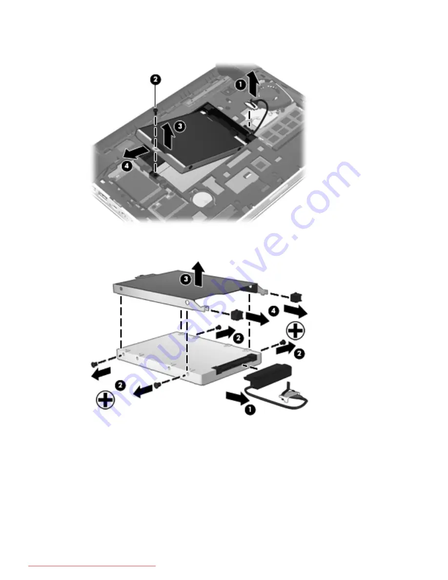 HP Compaq Mini 210 Maintenance And Service Manual Download Page 68