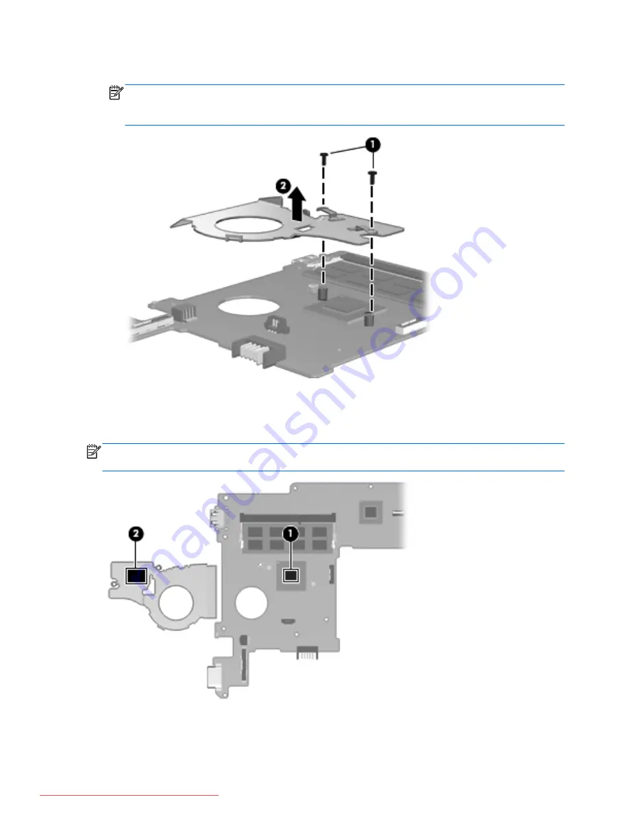 HP Compaq Mini 210 Maintenance And Service Manual Download Page 88