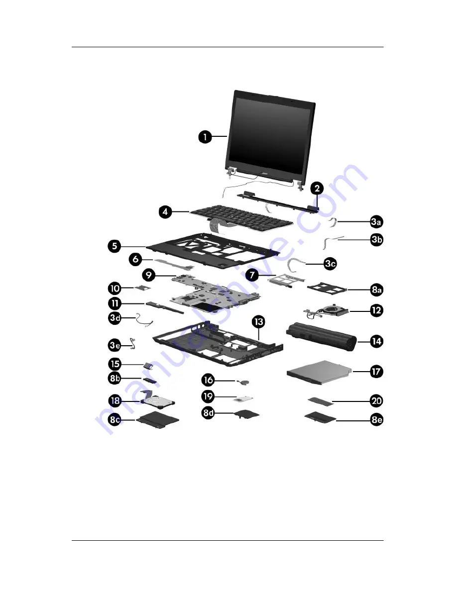 HP Compaq nc2400 Скачать руководство пользователя страница 56