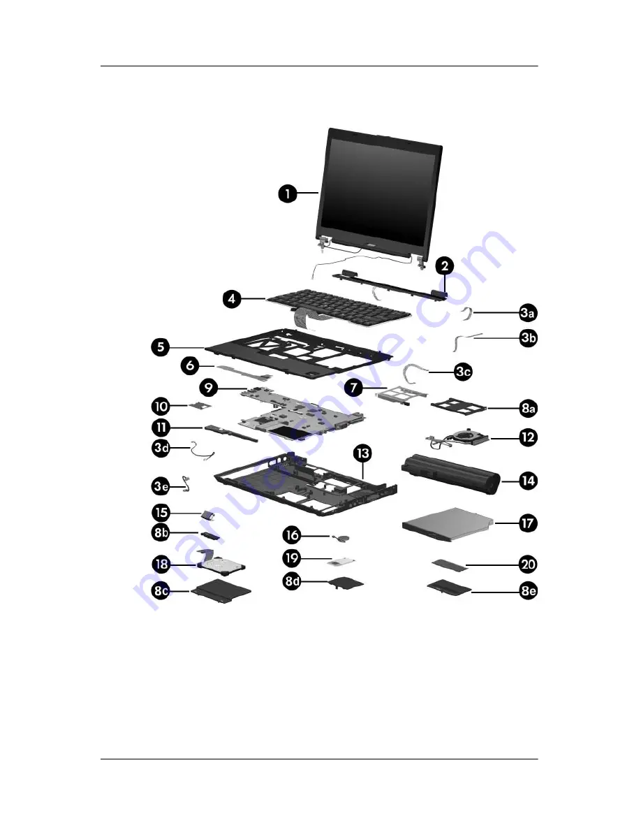 HP Compaq nc2400 Скачать руководство пользователя страница 64