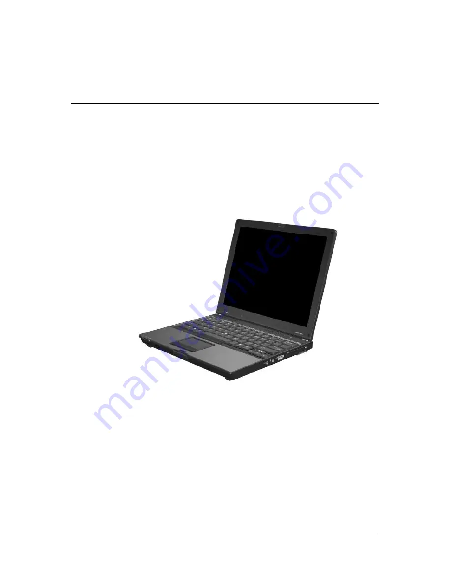 HP COMPAQ NC4200 Maintenance And Service Manual Download Page 8