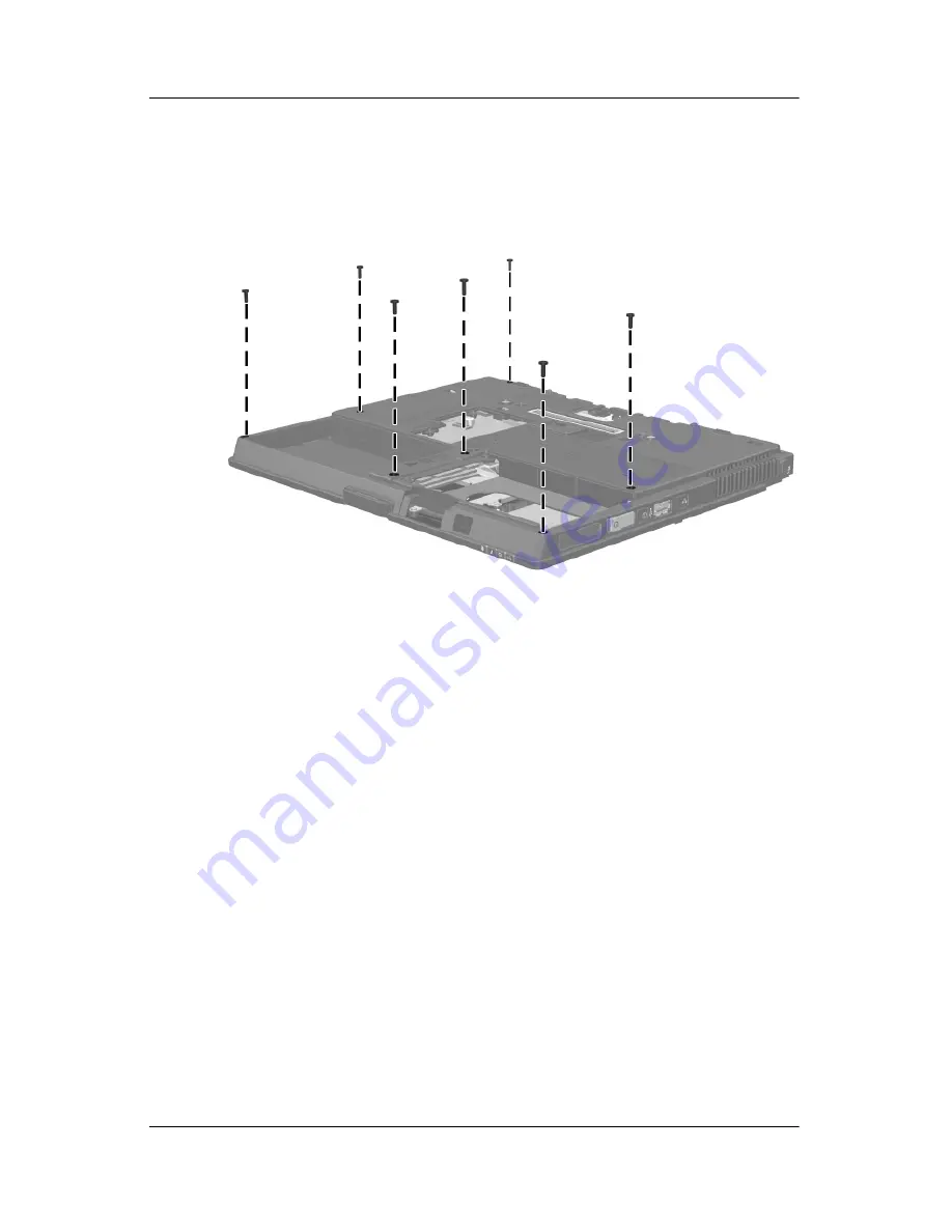 HP COMPAQ NC4200 Maintenance And Service Manual Download Page 132