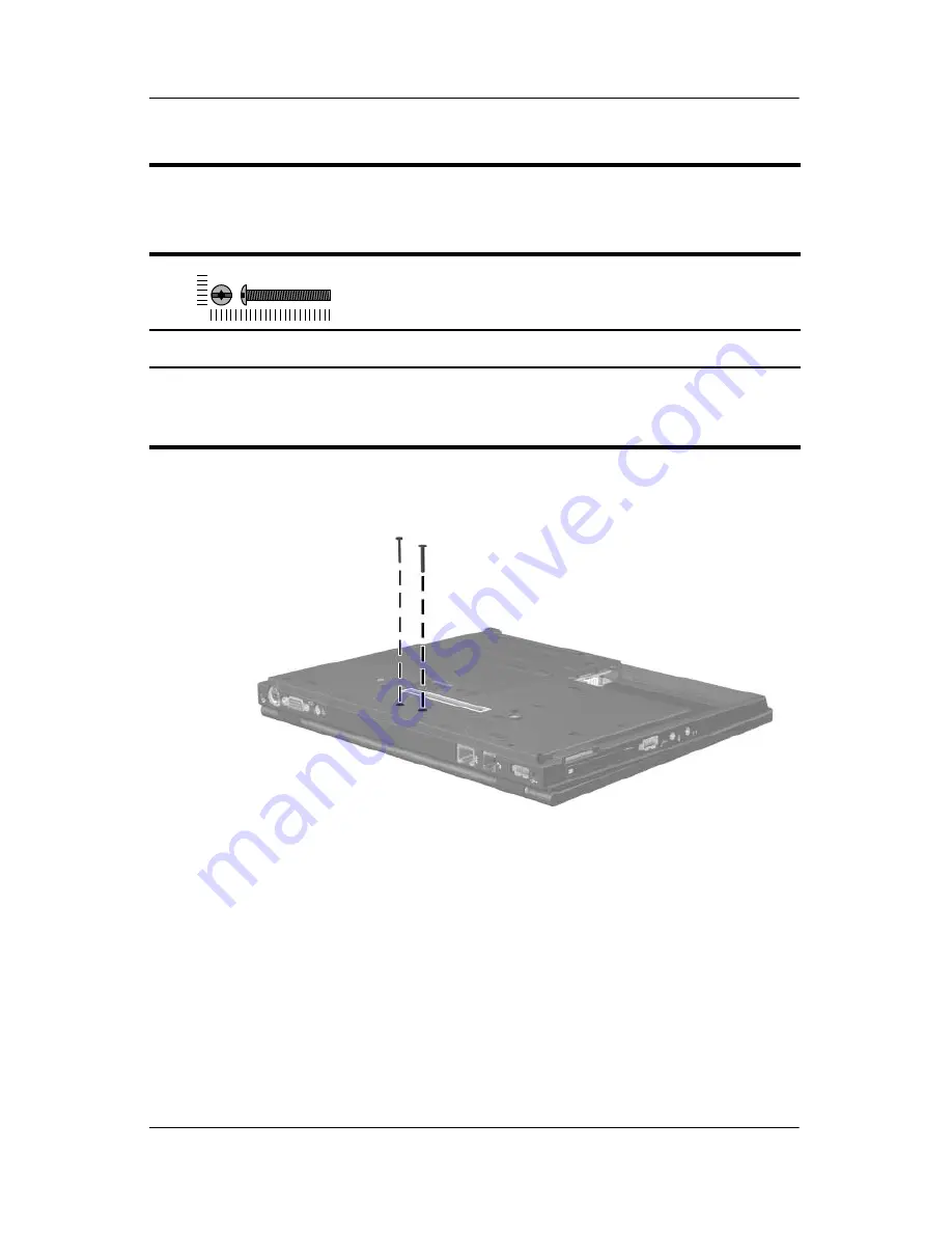 HP COMPAQ NC4200 Maintenance And Service Manual Download Page 177