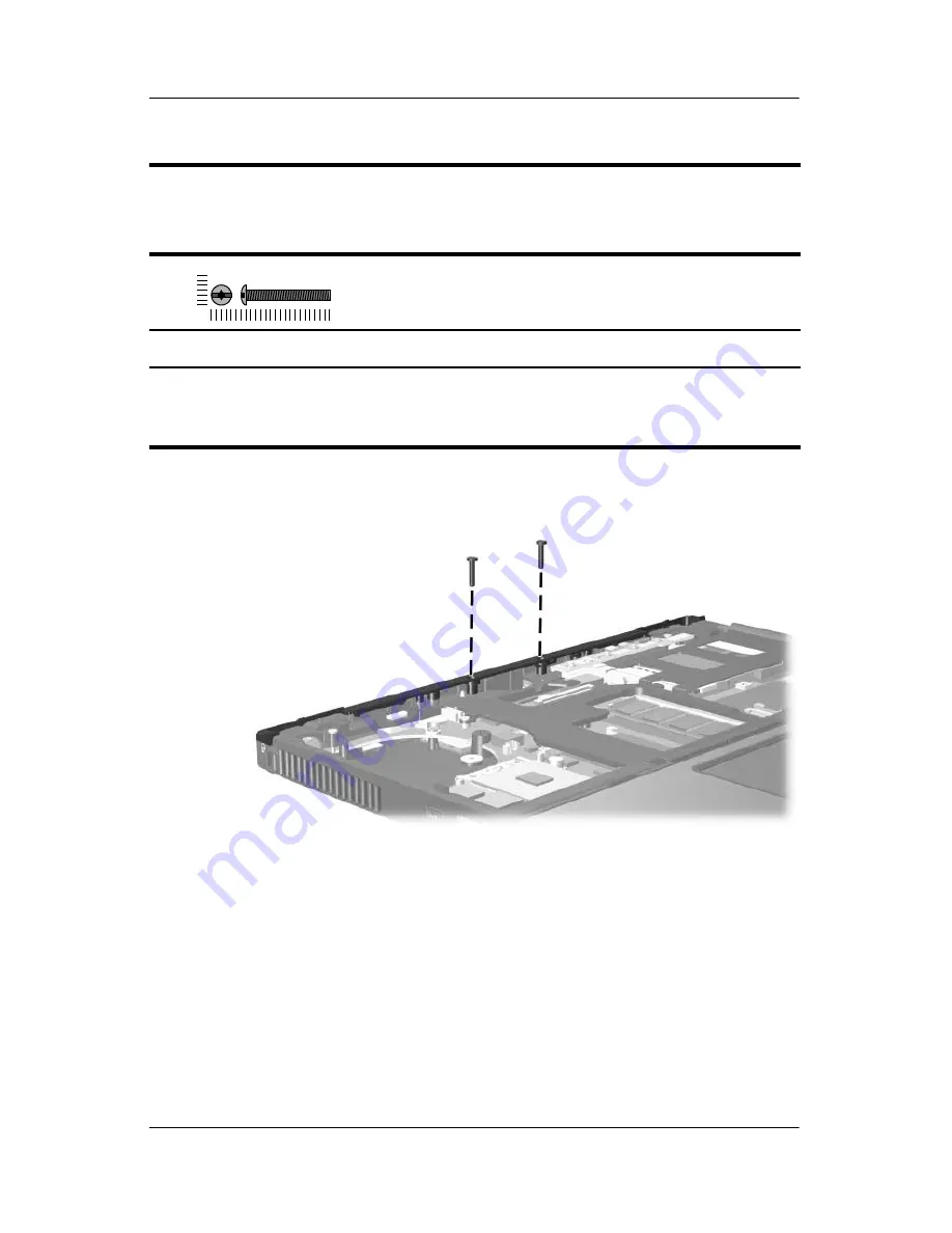 HP COMPAQ NC4200 Maintenance And Service Manual Download Page 180