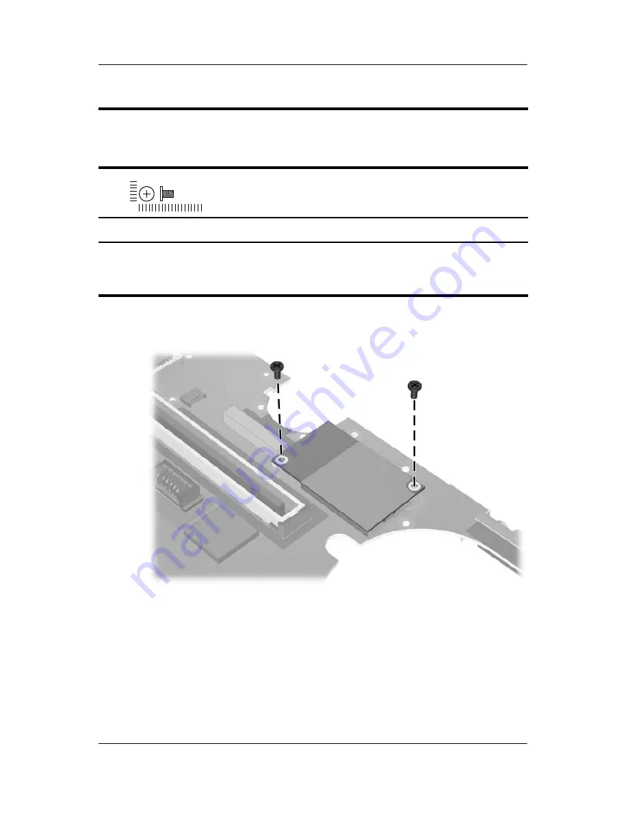 HP COMPAQ NC4200 Maintenance And Service Manual Download Page 191