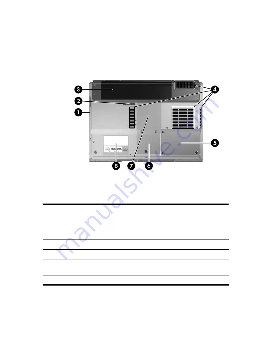 HP Compaq NX4820 Скачать руководство пользователя страница 38