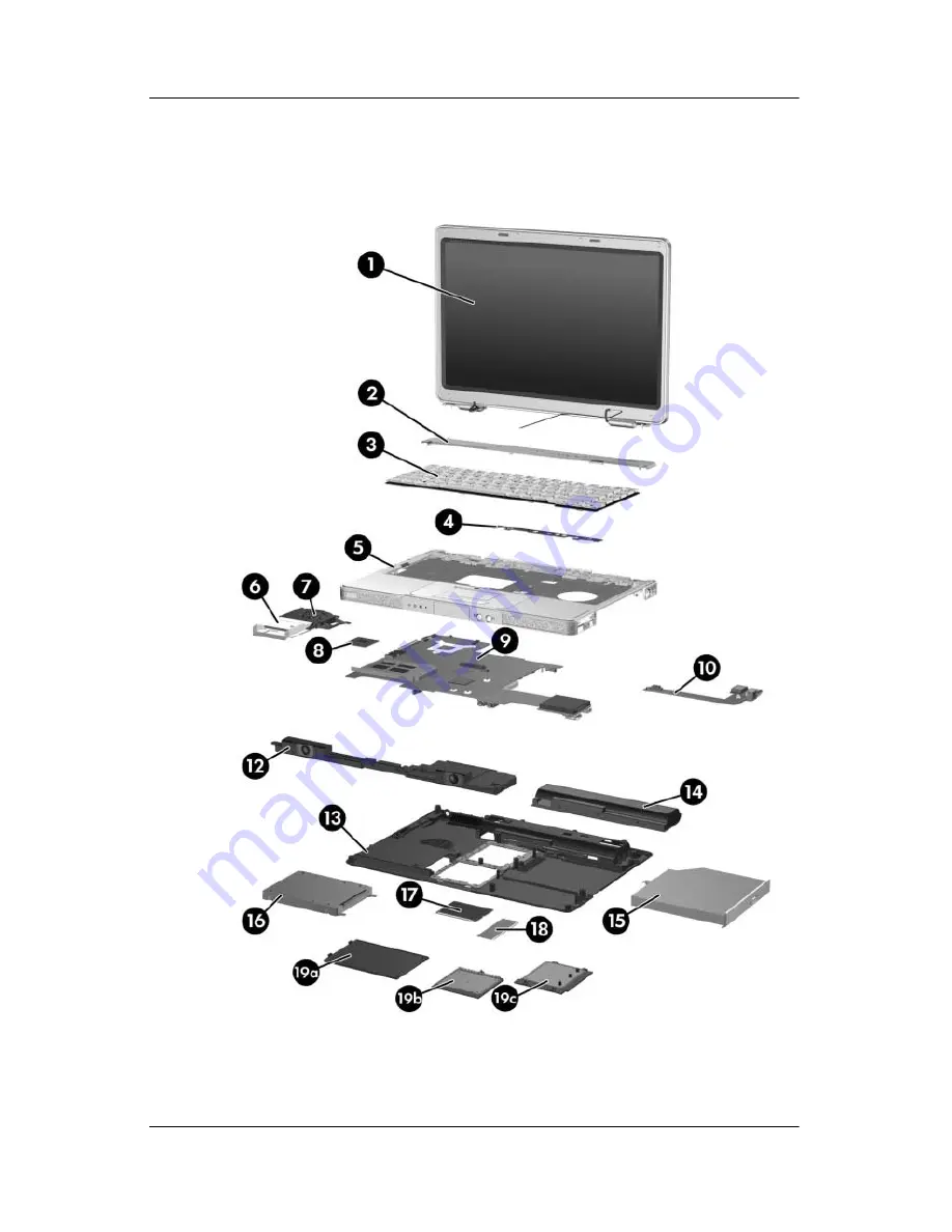 HP Compaq NX4820 Скачать руководство пользователя страница 74