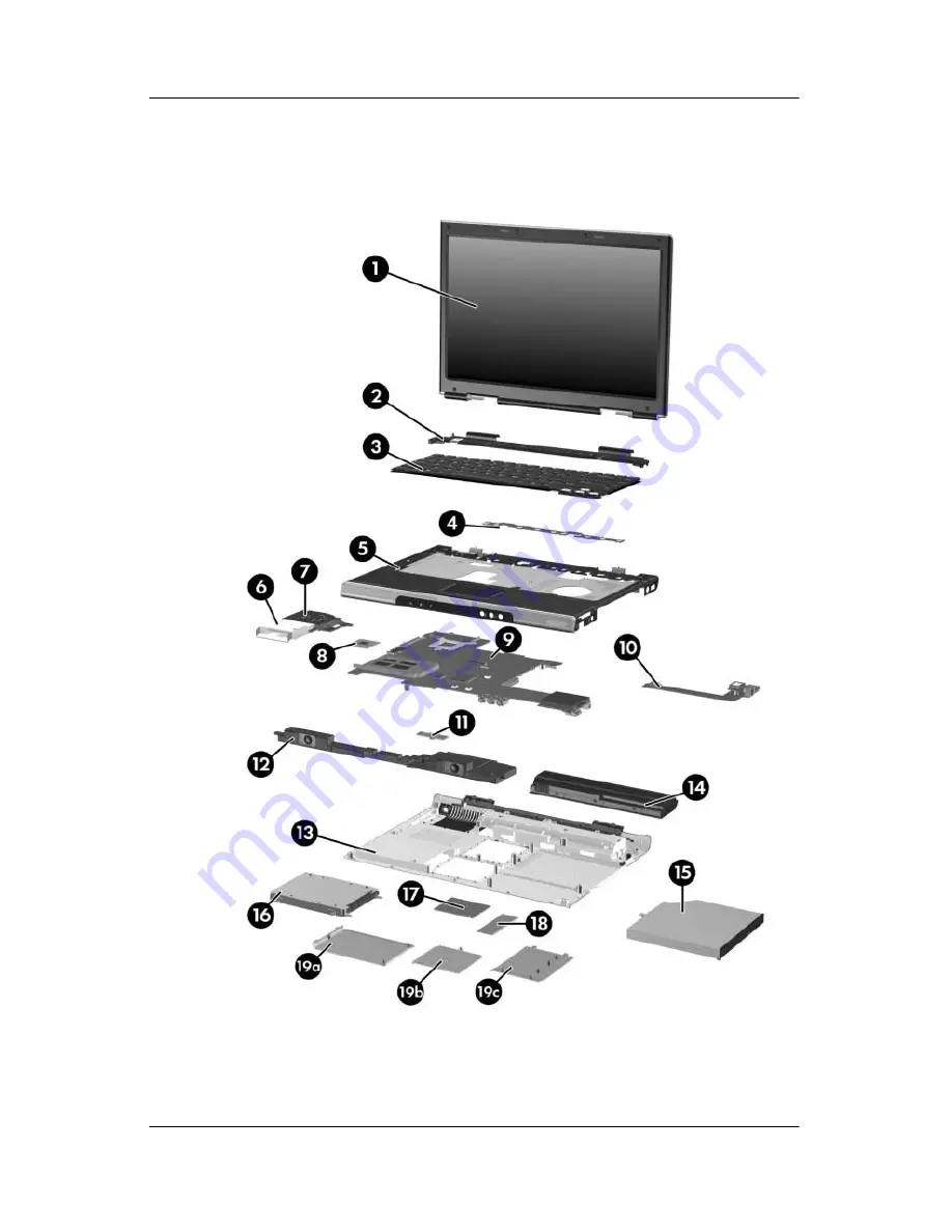 HP Compaq NX4820 Скачать руководство пользователя страница 76