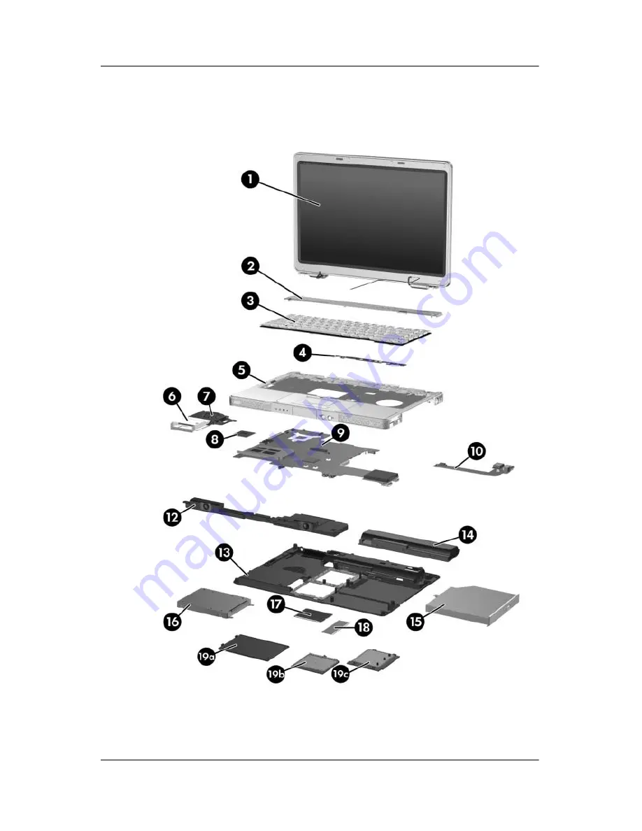 HP Compaq NX4820 Скачать руководство пользователя страница 82