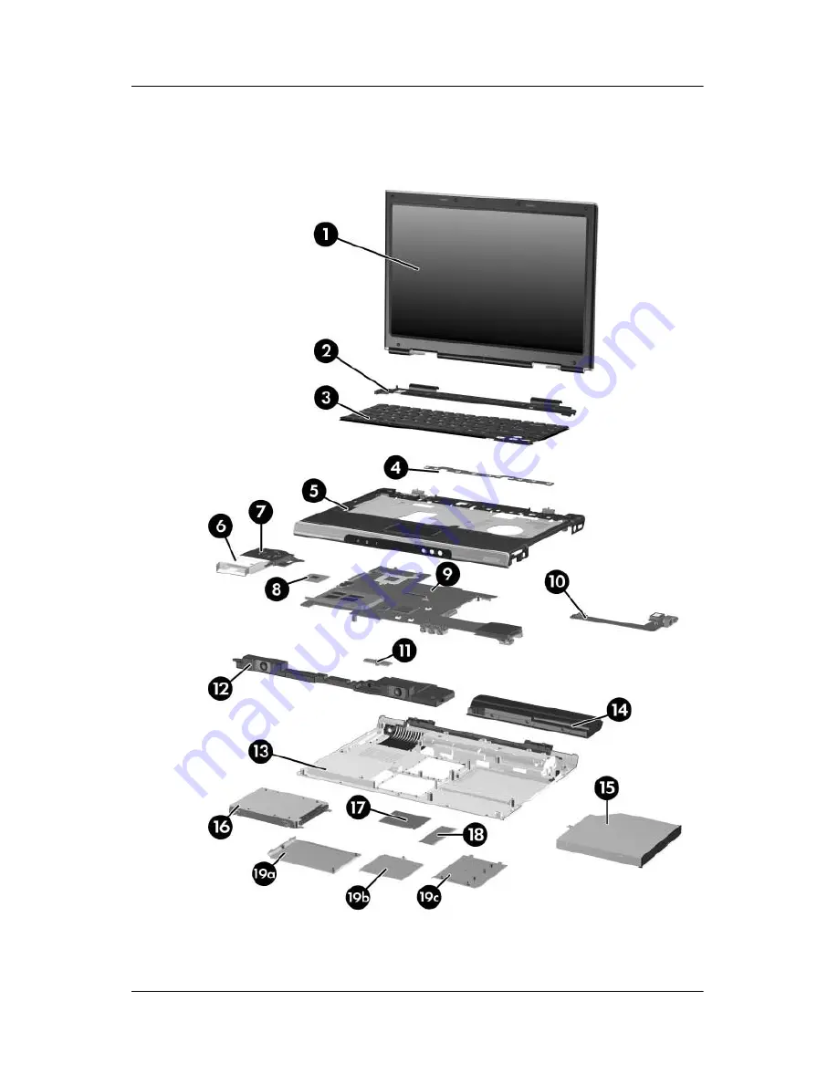 HP Compaq NX4820 Скачать руководство пользователя страница 84