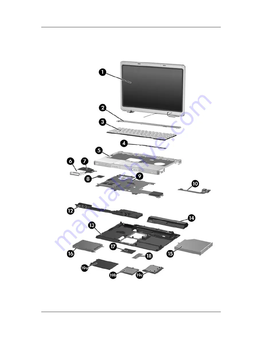 HP Compaq NX4820 Maintenance And Service Manual Download Page 86