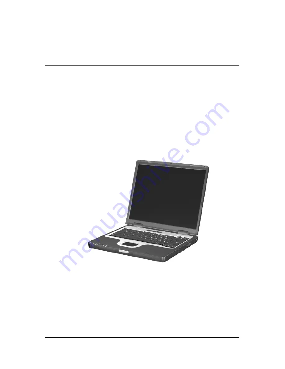 HP Compaq nx5000 series Maintenance And Service Manual Download Page 6