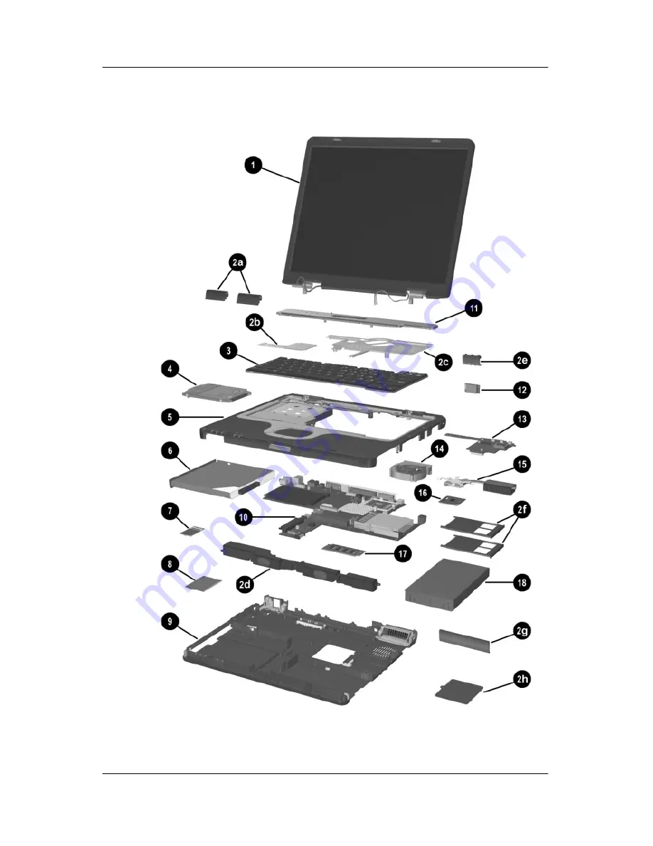 HP Compaq nx5000 series Скачать руководство пользователя страница 89