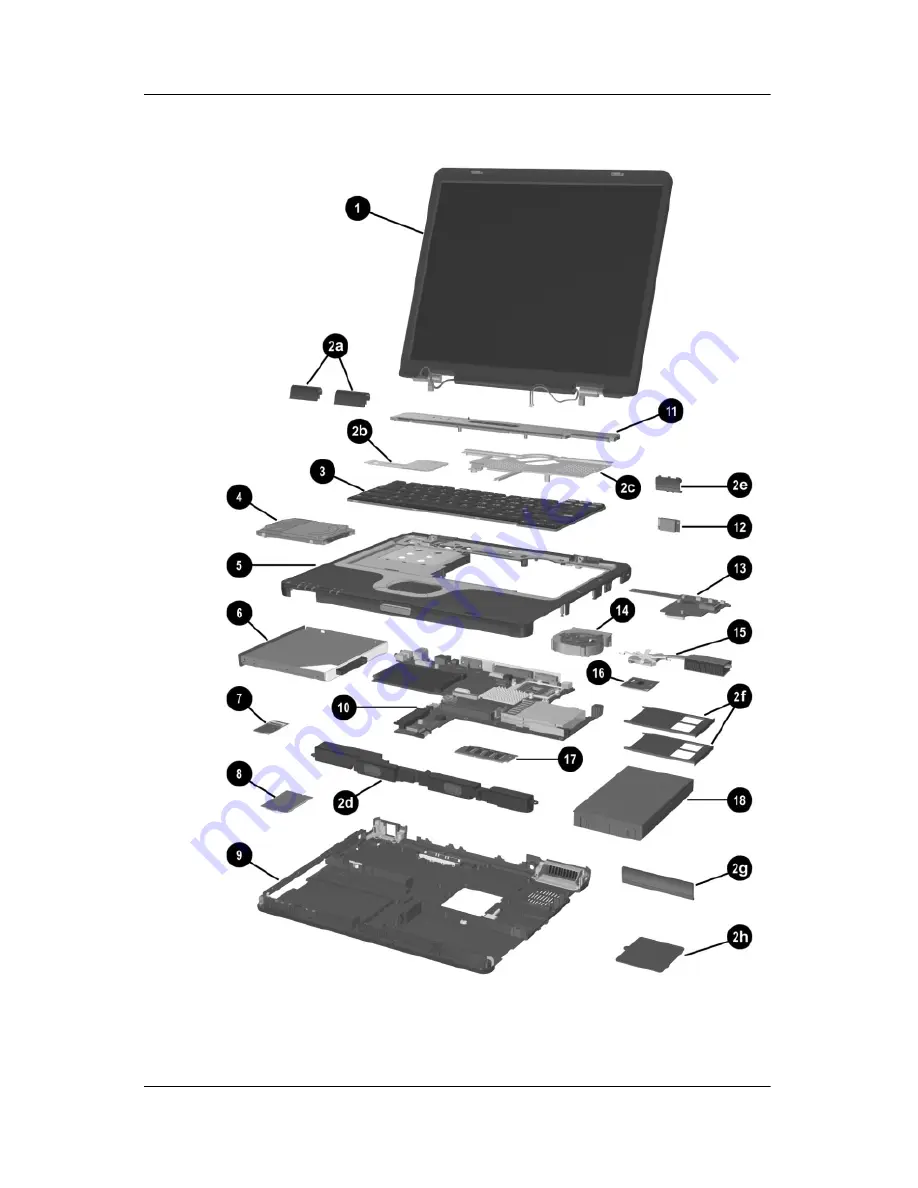 HP Compaq nx5000 series Скачать руководство пользователя страница 91