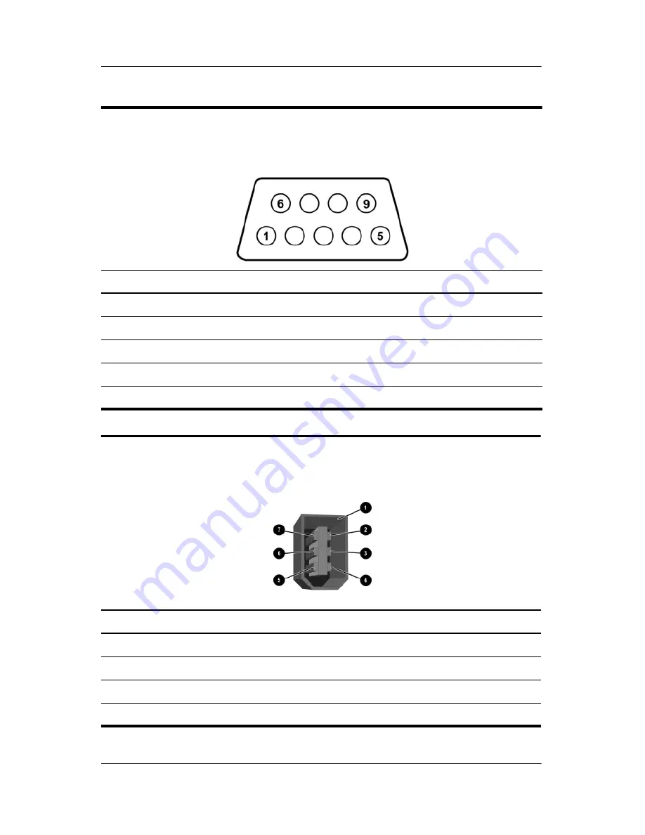 HP Compaq nx5000 series Maintenance And Service Manual Download Page 188