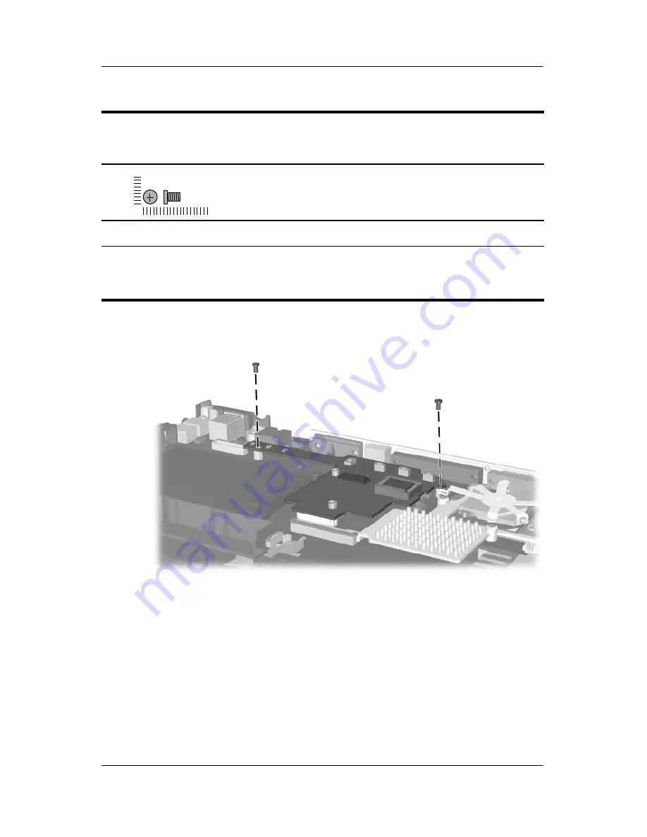 HP Compaq nx5000 series Maintenance And Service Manual Download Page 198