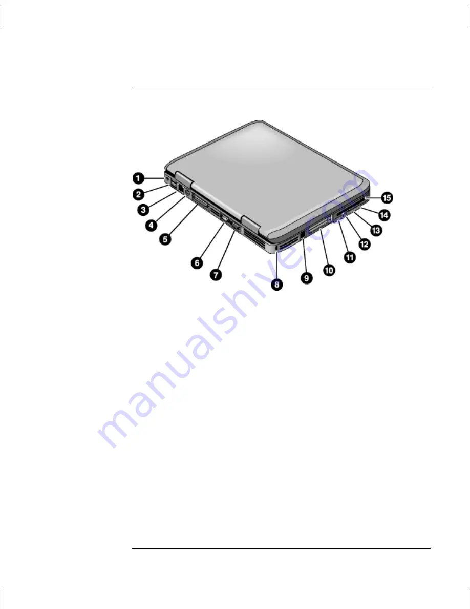 HP Compaq NX9000 Reference Manual Download Page 14