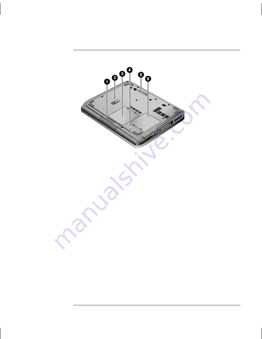 HP Compaq NX9000 Reference Manual Download Page 16